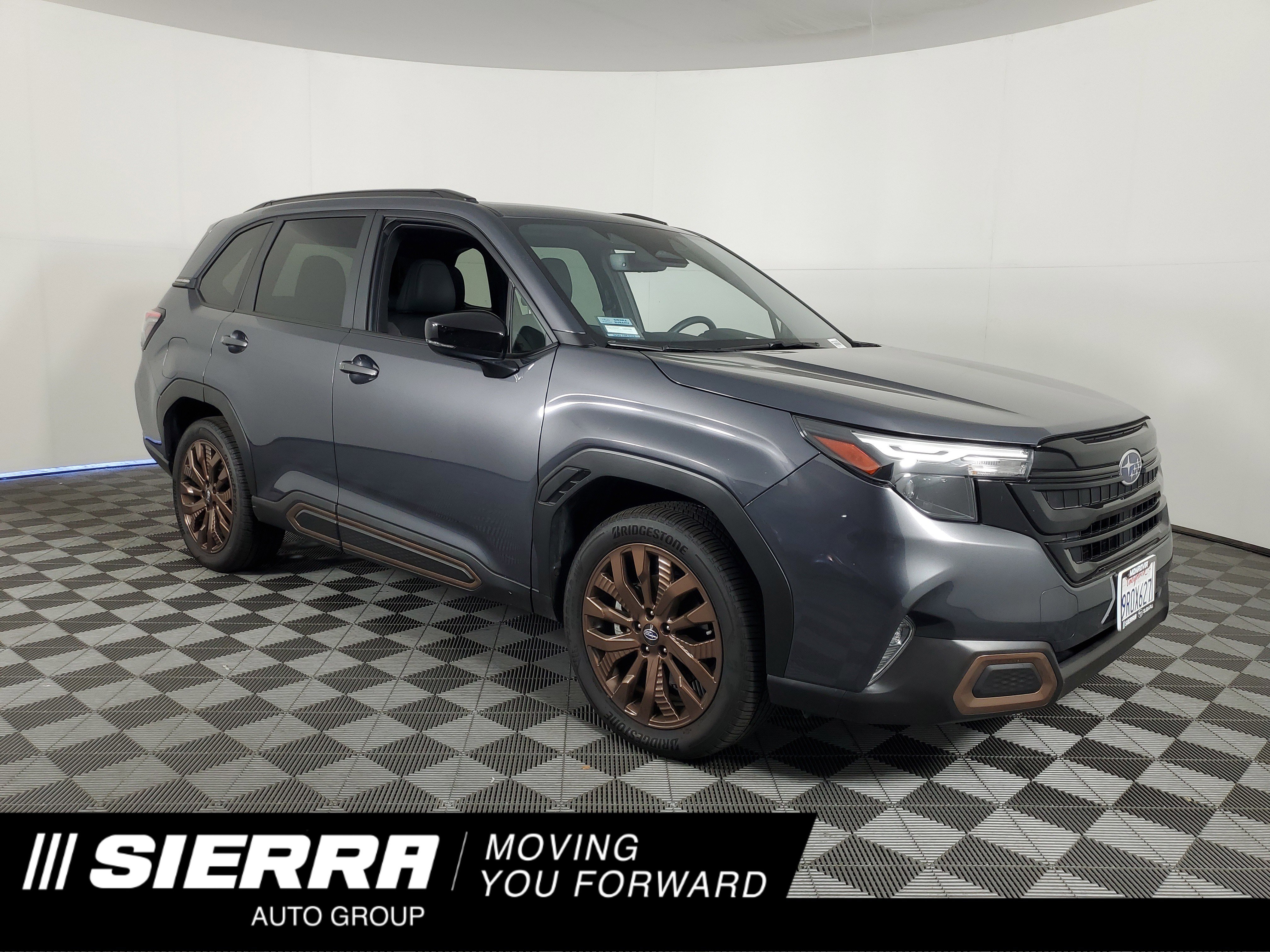 Used 2025 Magnetite Gray Metallic Subaru Sport image 1