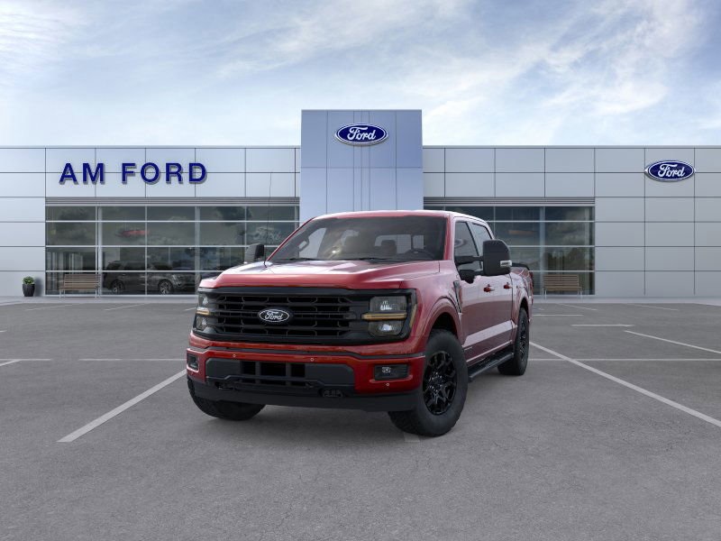 2025 Ford F-150 XLT photo 2