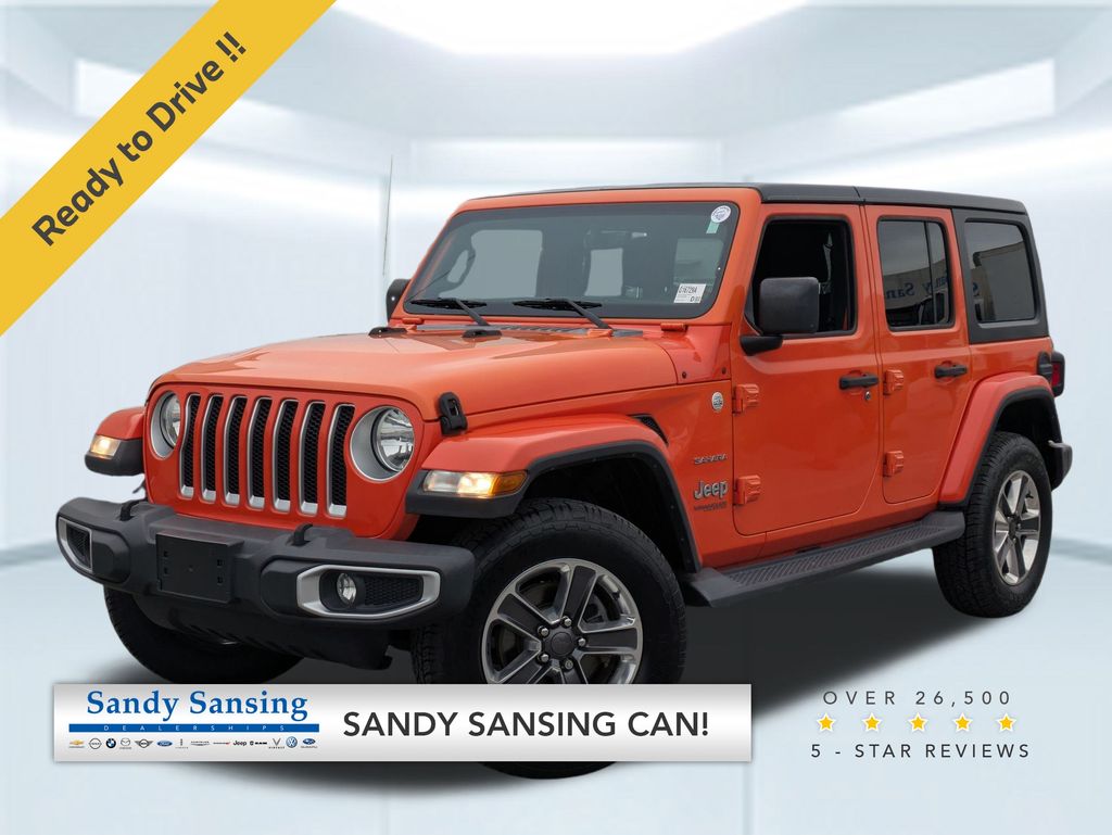 2018 Jeep All-New Wrangler Unlimited Sahara's photo