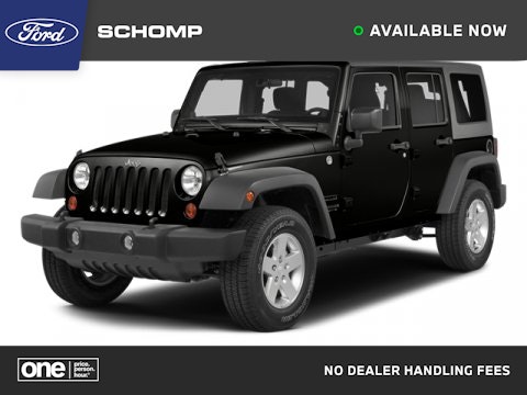 2014 Jeep Wrangler Unlimited Sport