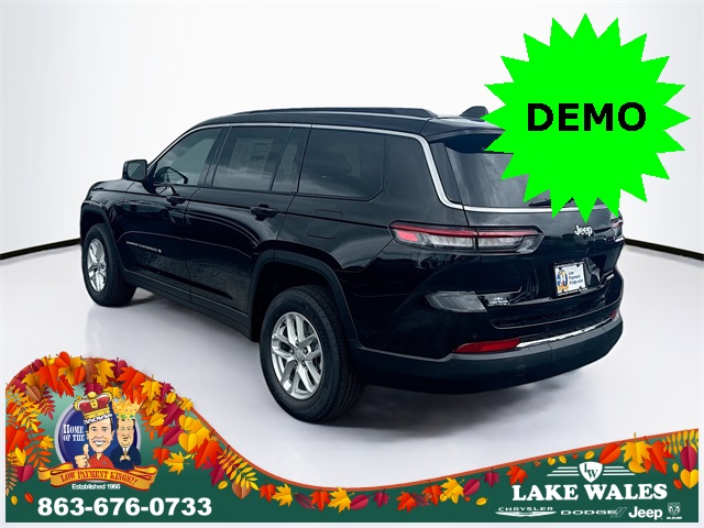 2025 Jeep Grand Cherokee Laredo X photo 4