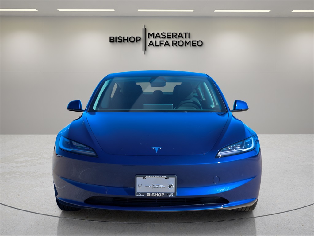 Used 2025 Tesla Model 3 Long Range with VIN 5YJ3E1EA2SF912736 for sale in Hurst, TX