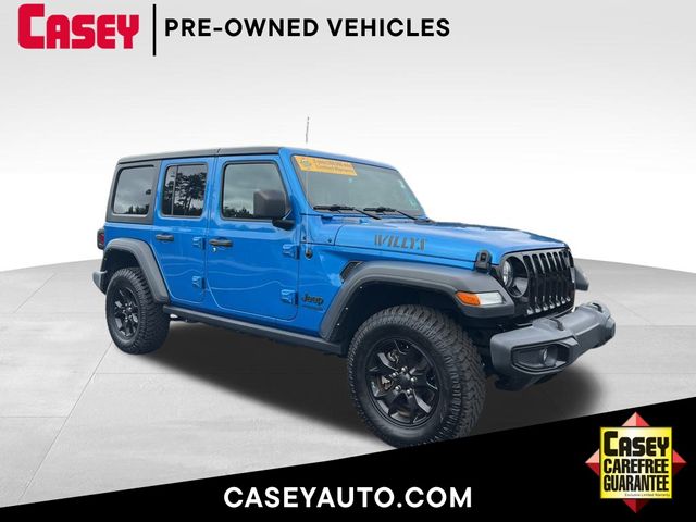 2022 Jeep Wrangler Unlimited Willys Sport's photo
