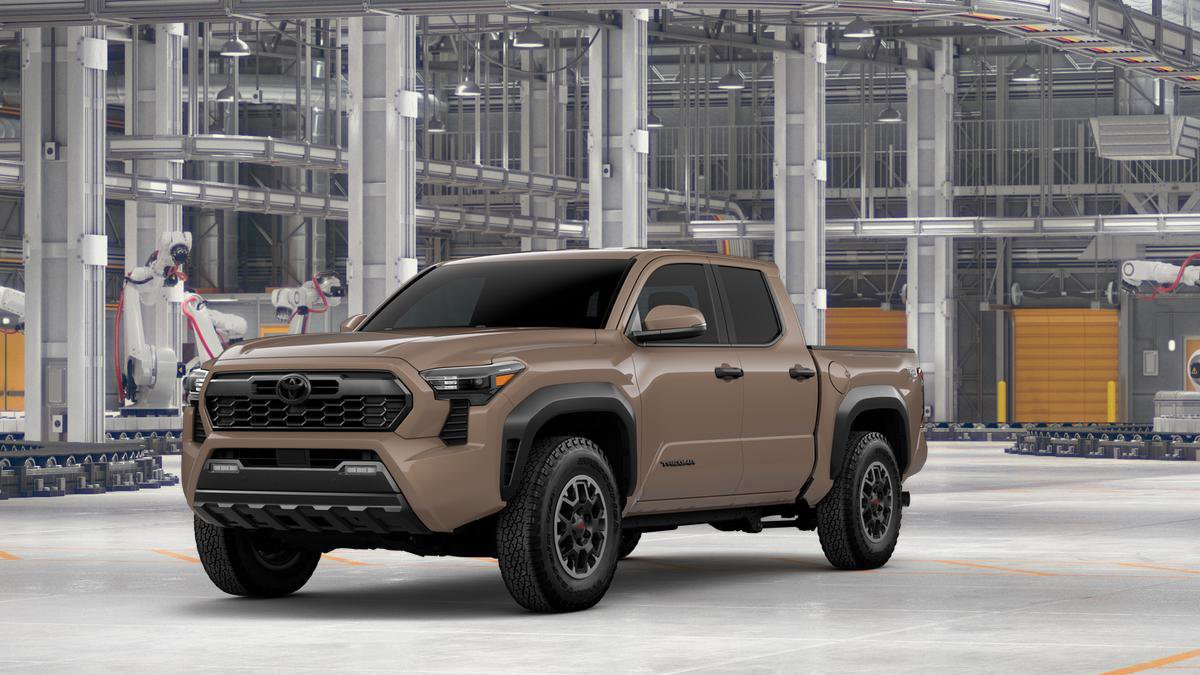 2026 Toyota Tacoma TRD Off Road's photo