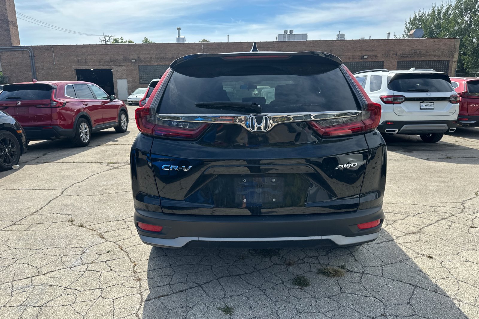 2022 Honda CR-V EX photo 4