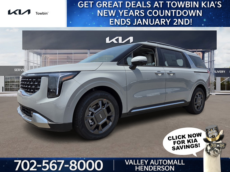 2026 Kia Carnival SX's photo
