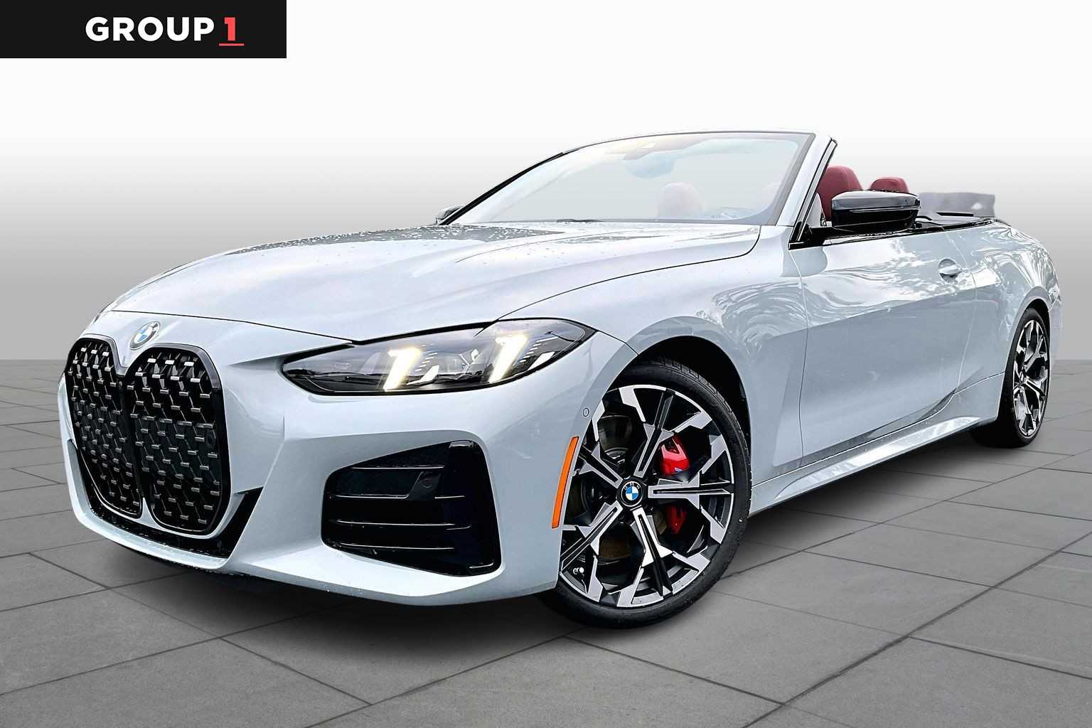 2026 BMW 4 Series 430i's photo