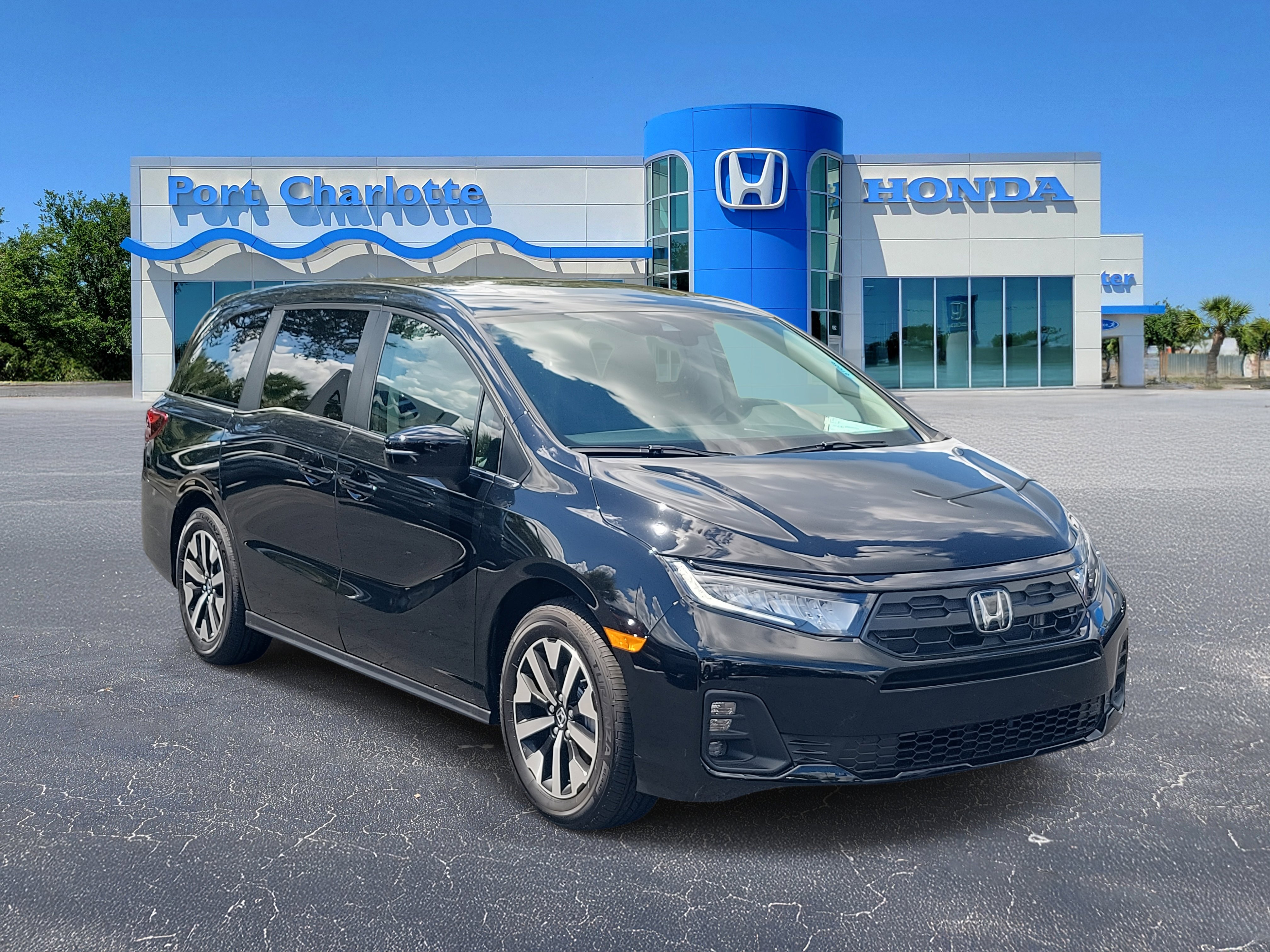 2025 Honda Odyssey EX-L's photo