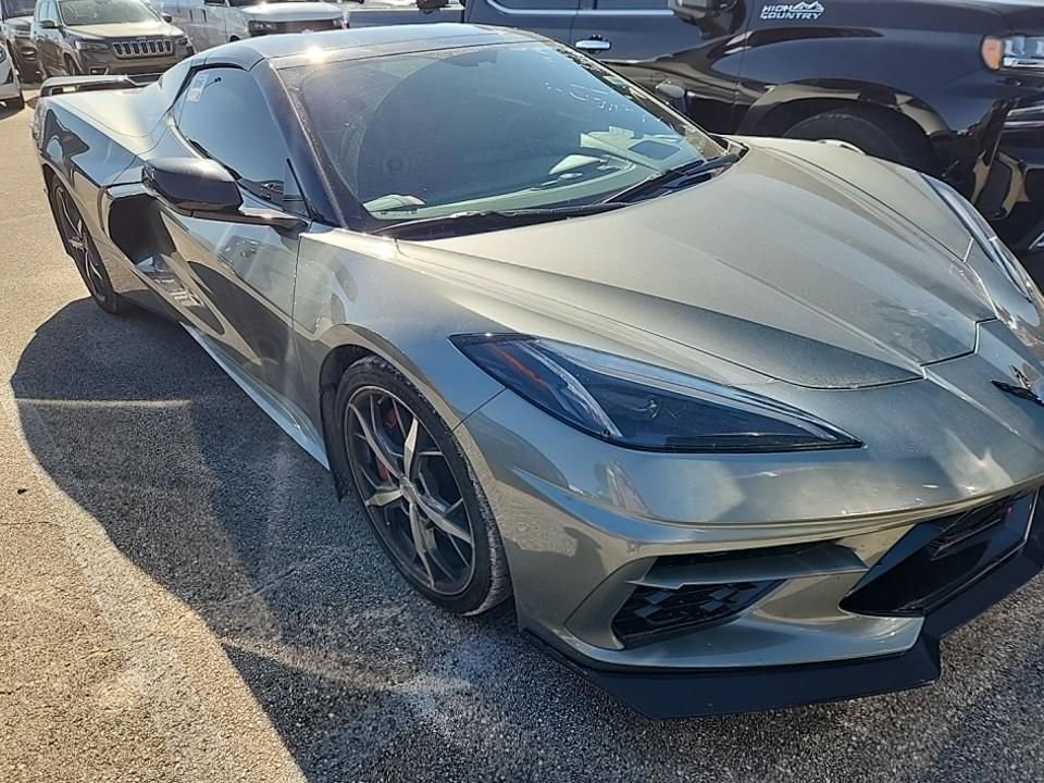 2022 Chevrolet Corvette 2LT's photo