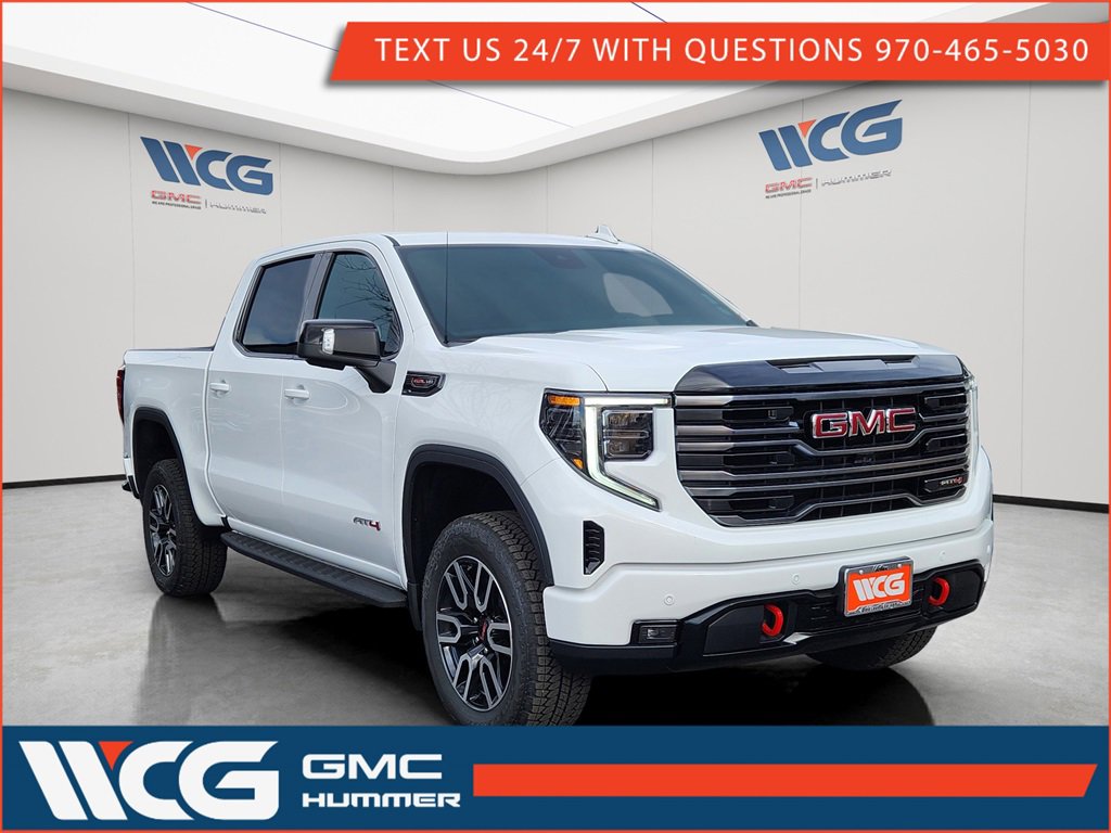 2026 GMC Sierra 1500 AT4's photo