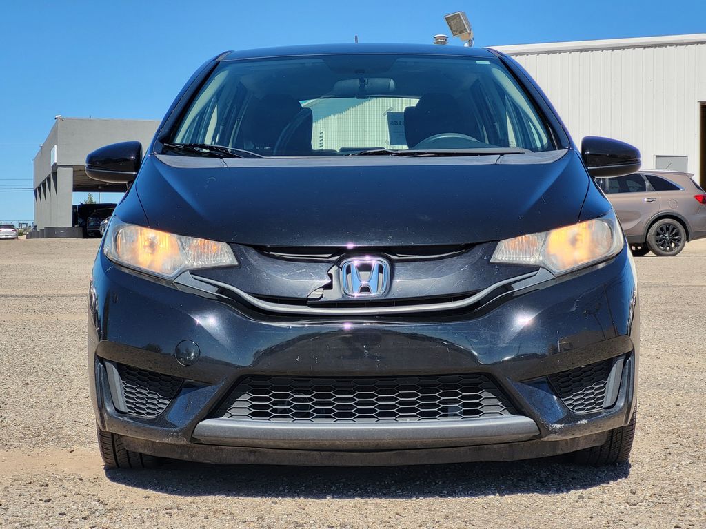 Used 2016 Honda Fit LX with VIN JHMGK5H52GX029117 for sale in Santa Fe, NM