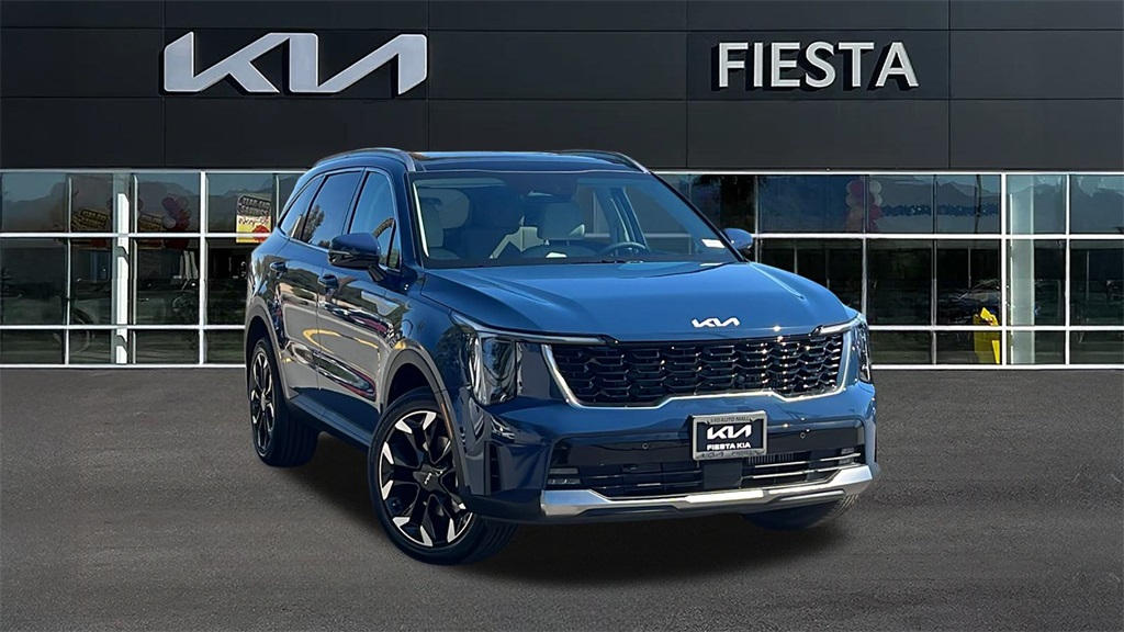 2025 Kia Sorento EX's photo