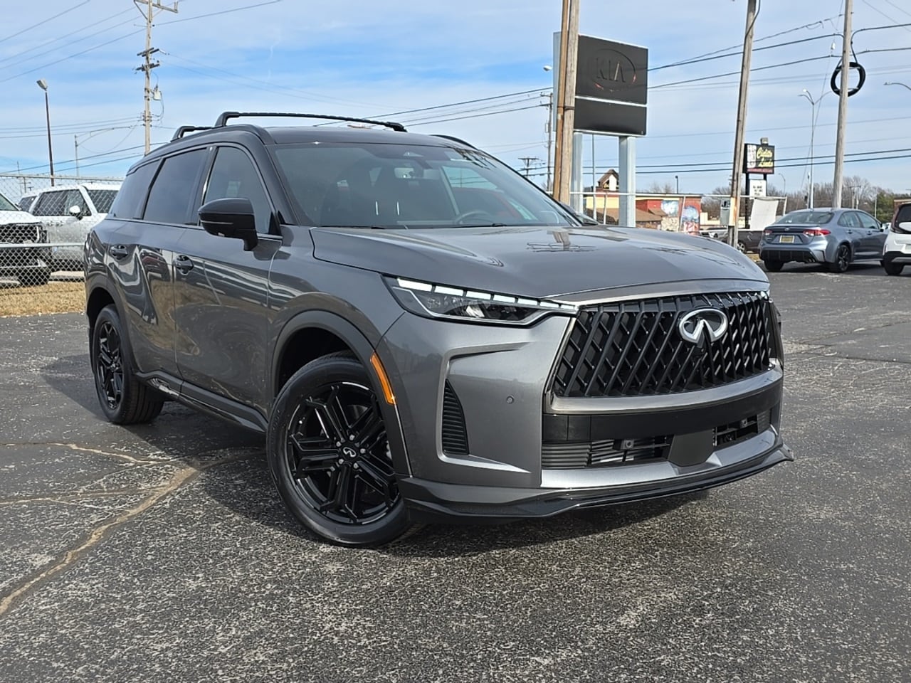 2026 INFINITI QX60 LUXE's photo