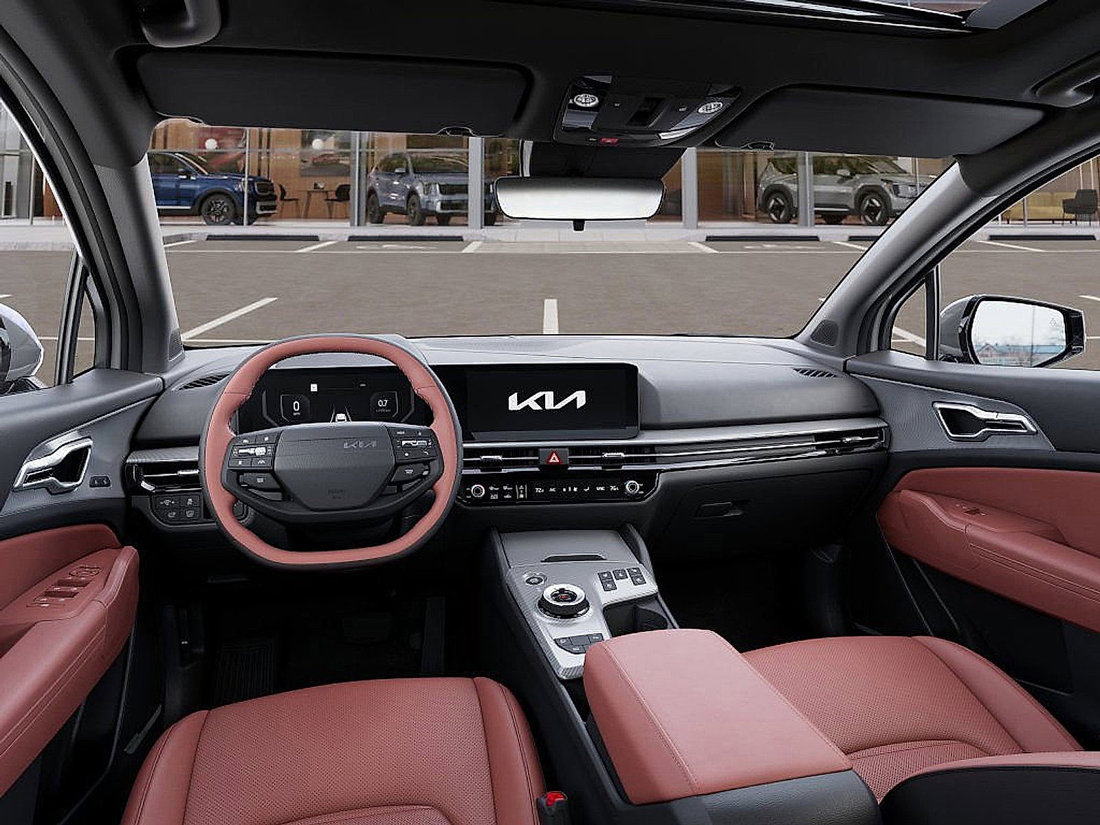 2026 Kia Sportage Hybrid photo 14
