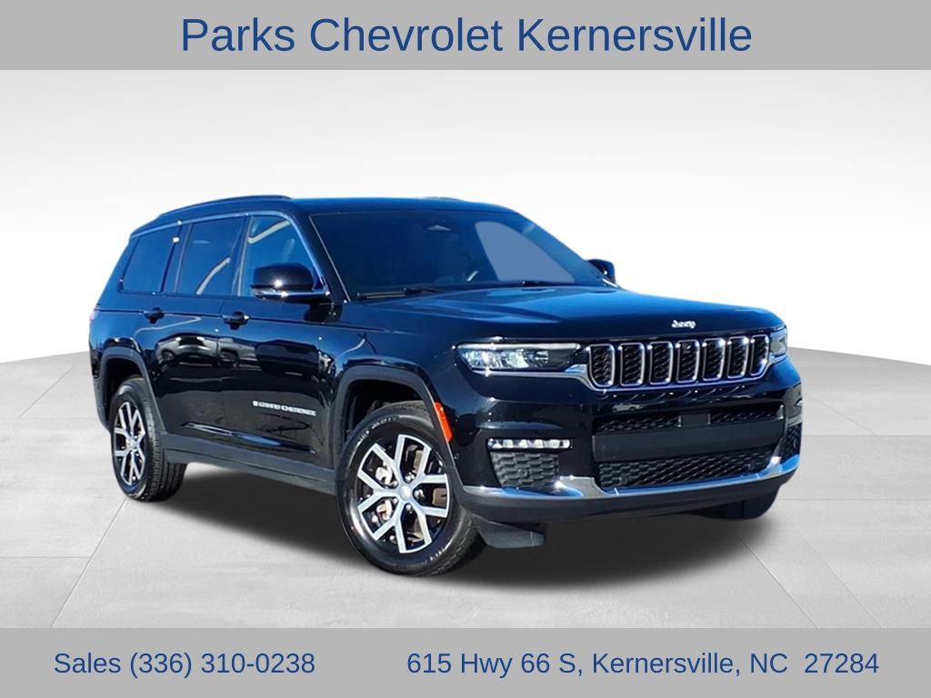 2024 Jeep Grand Cherokee L Limited's photo