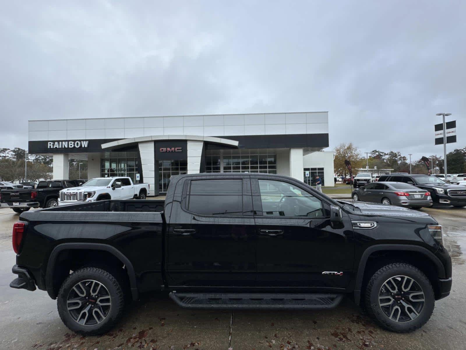 2026 GMC Sierra 1500 AT4's photo