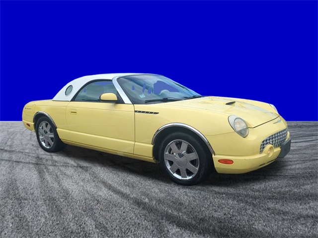 2002 Ford Thunderbird Base photo 2