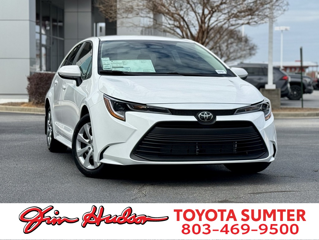 2026 Toyota Corolla LE's photo