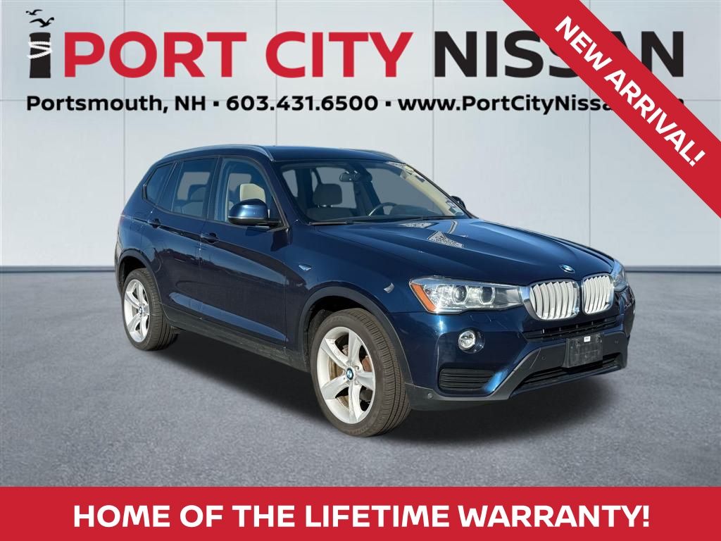 2017 BMW X3 xDrive28i