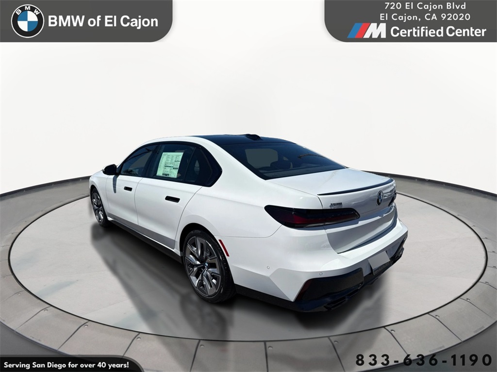 2025 Bmw 760i xDrive photo 6