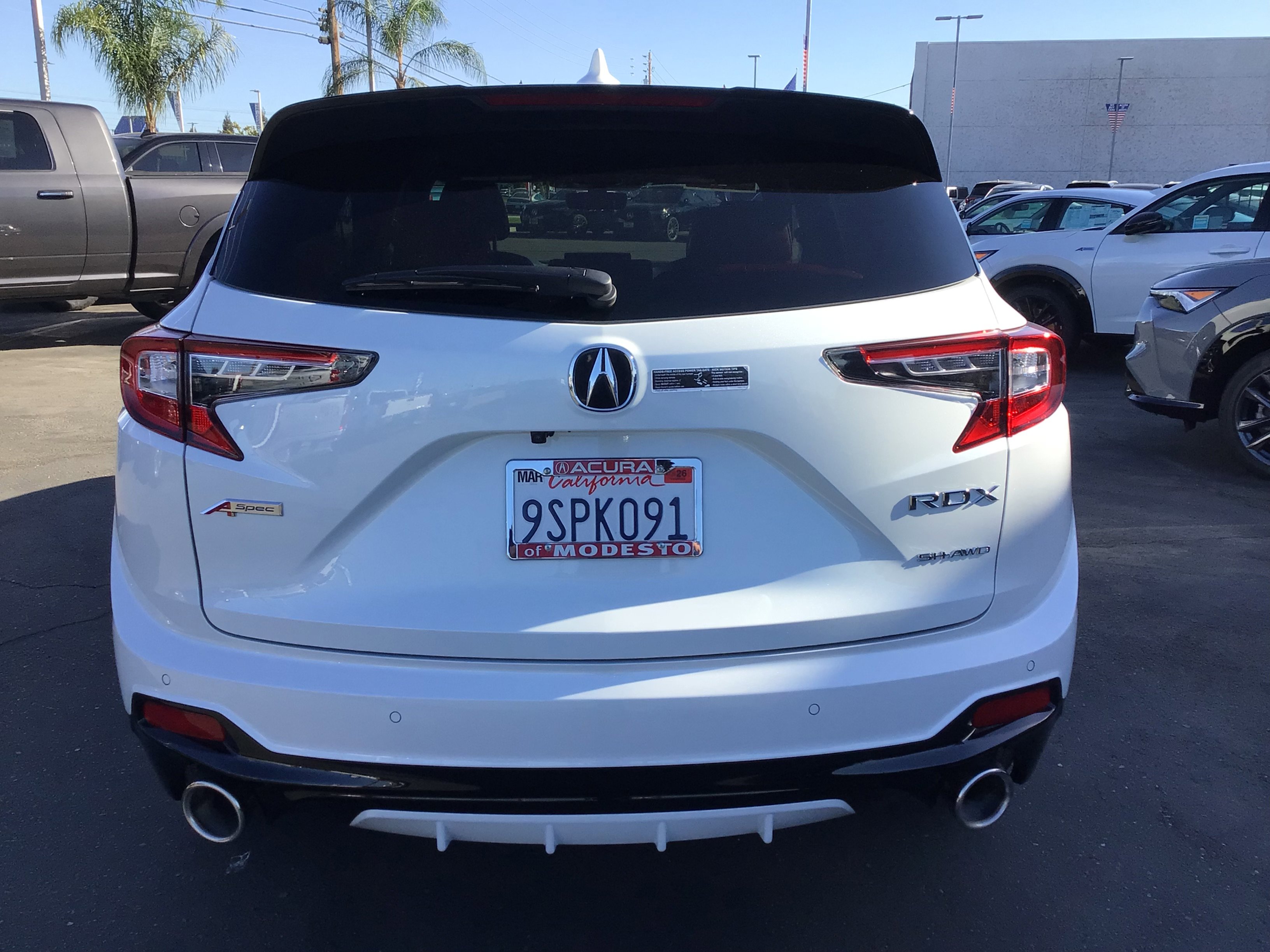 2025 Acura RDX A-Spec Advance photo 3