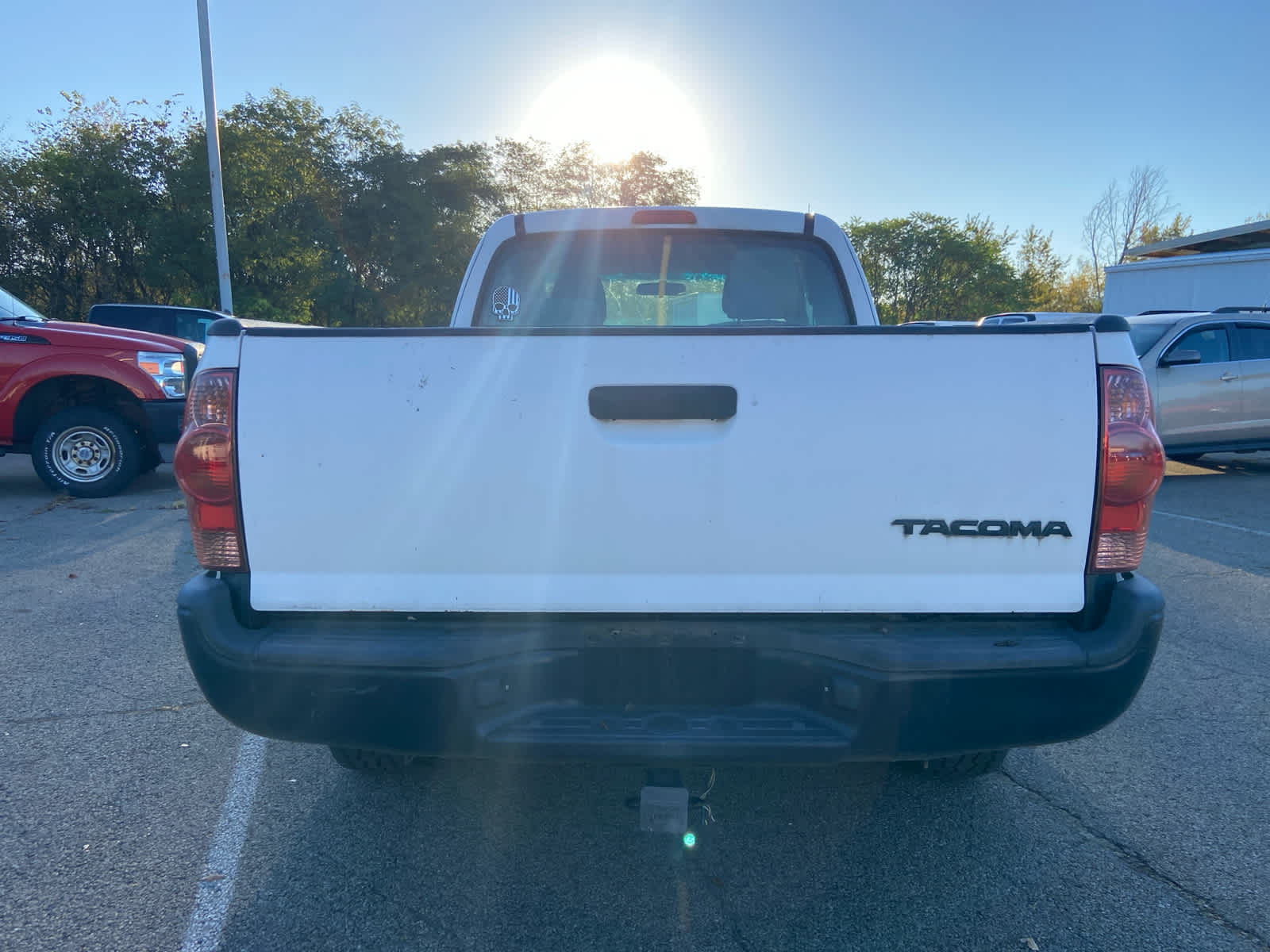 2012 Toyota Tacoma photo 4