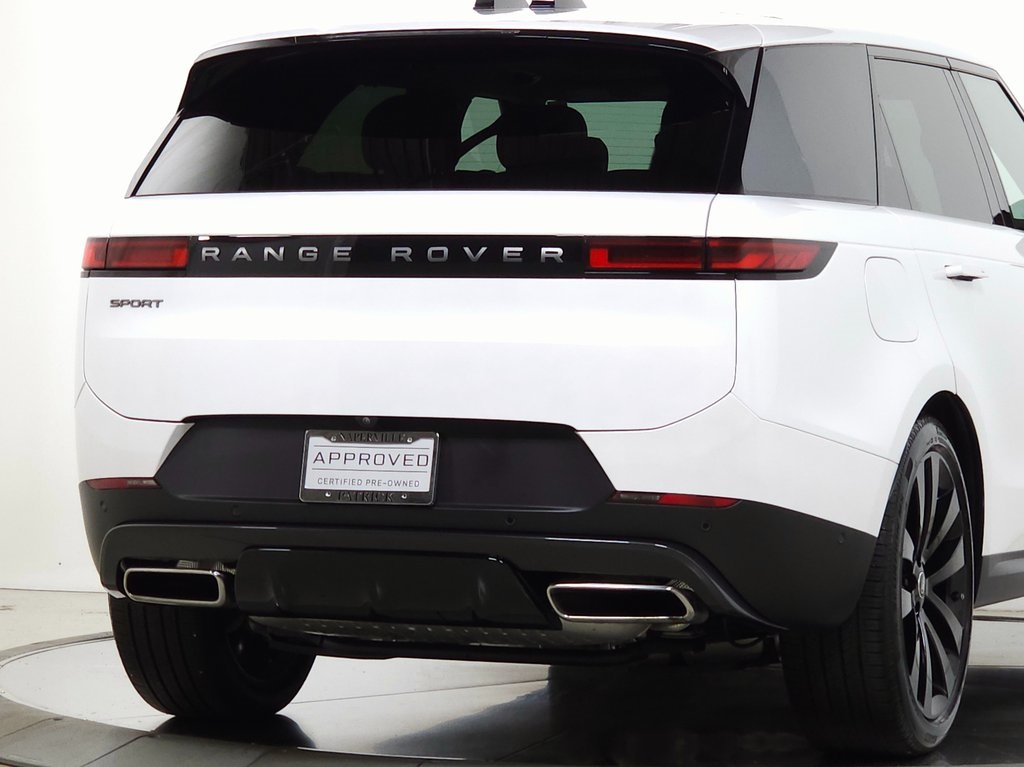 2024 Land Rover Range Rover Sport SE photo 6