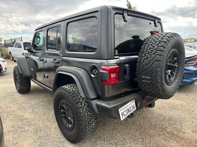 2022 Jeep Wrangler Unlimited Willys photo 4