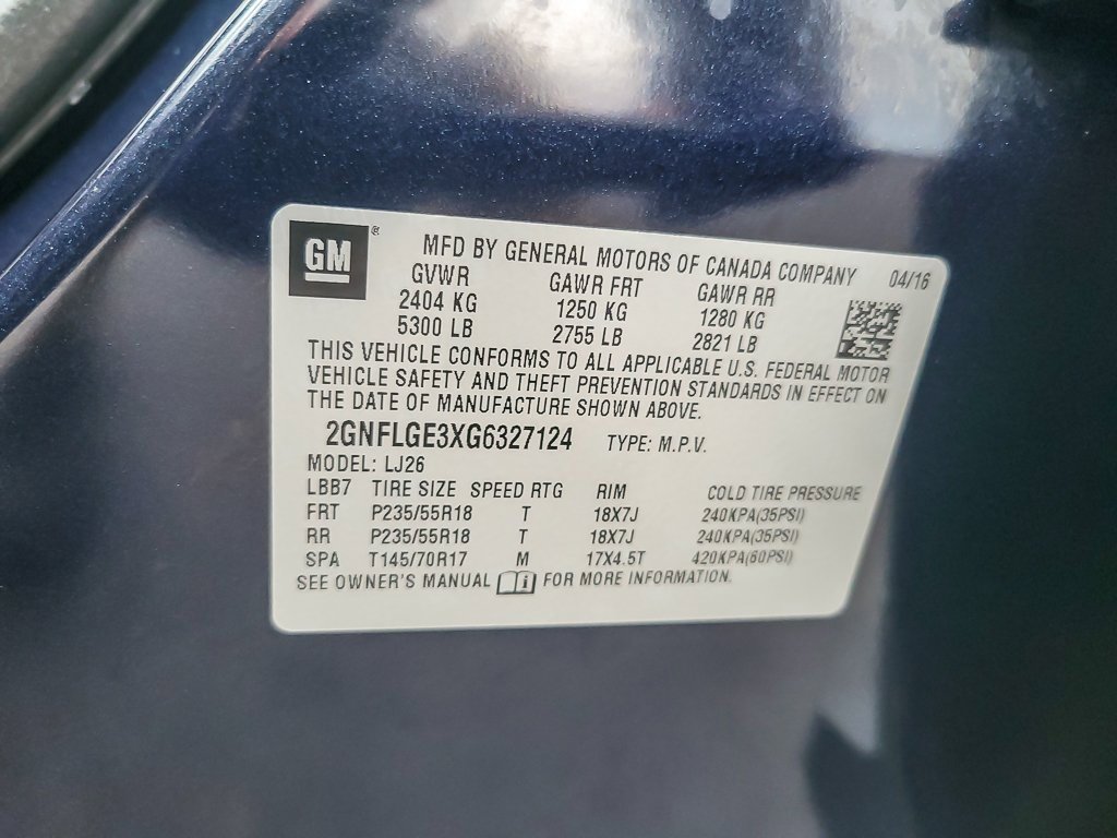 2016 CHEVROLET EQUINOX - Image 23