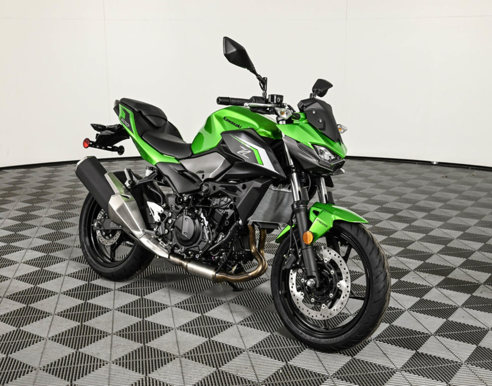 New 2024 Kawasaki Z500 ABS in Fletcher #10995 | Hunter Automotive