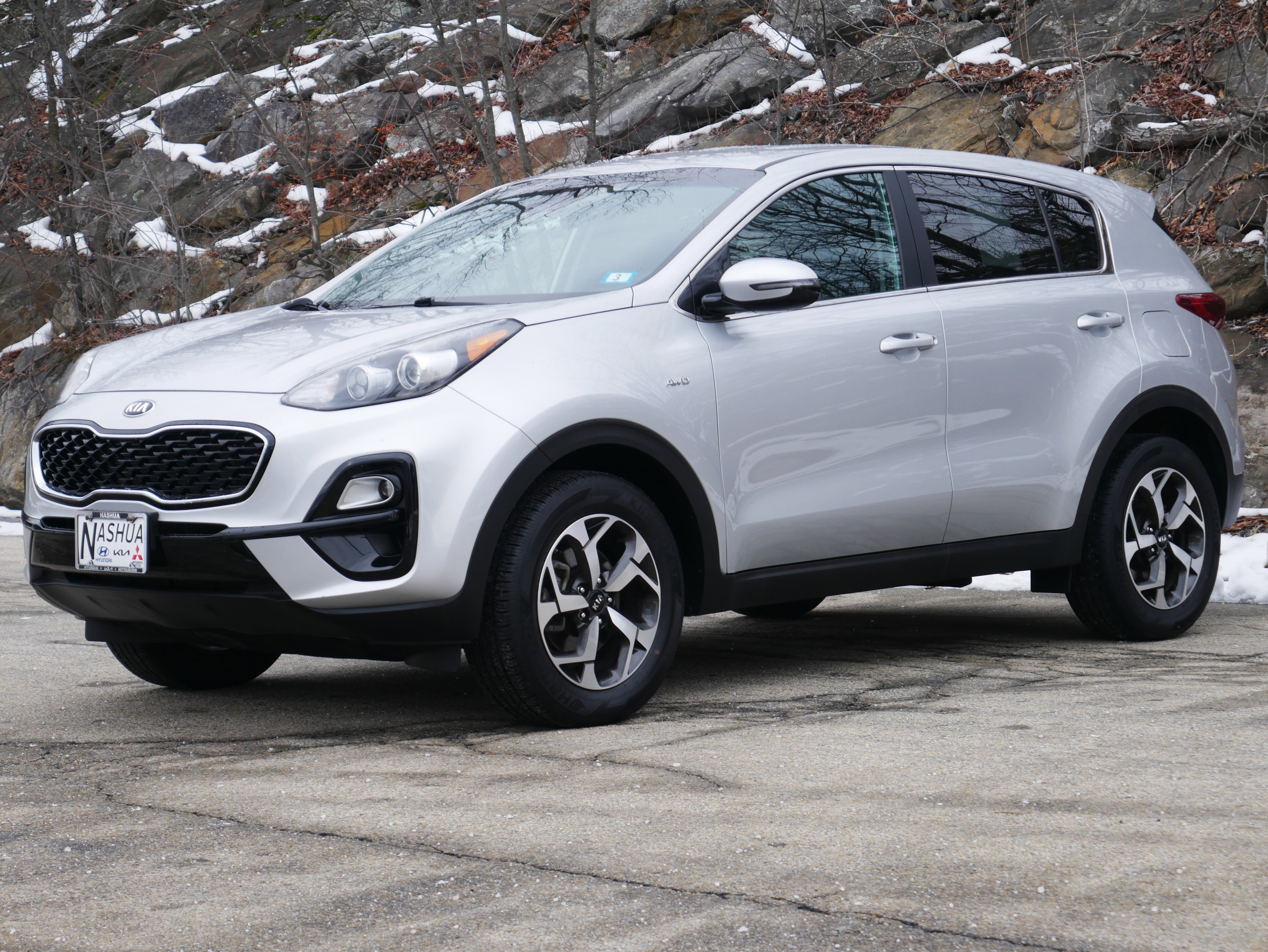 2021 Kia Sportage LX's photo