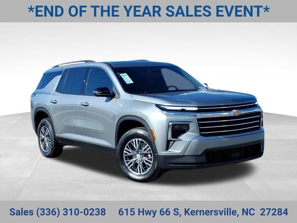 2026 Chevrolet Traverse LT's photo