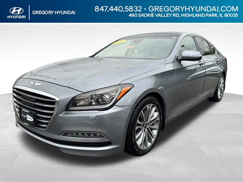 2017 GENESIS G80