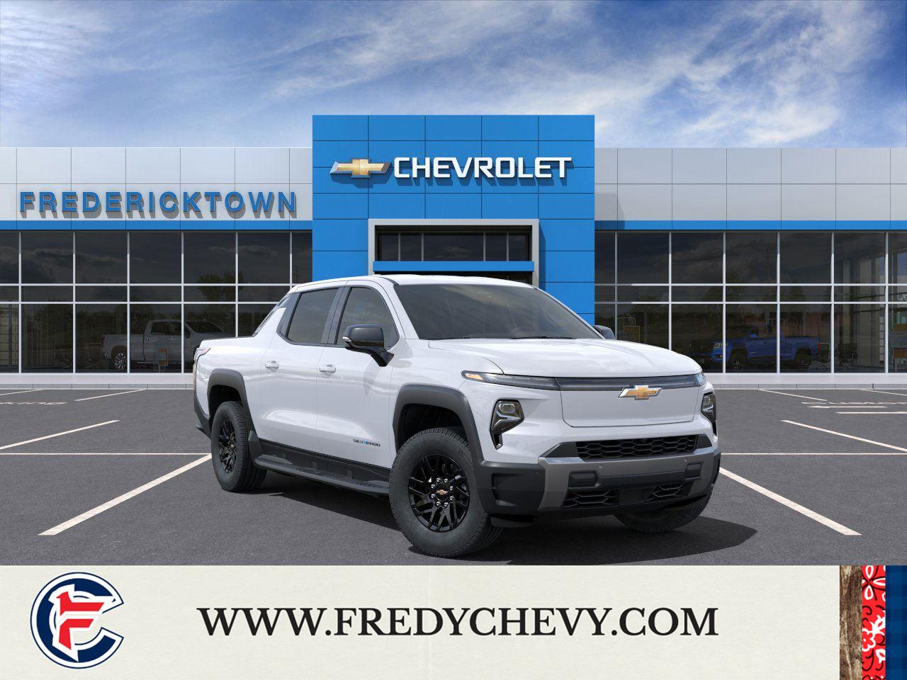 2025 Chevrolet Silverado EV LT's photo