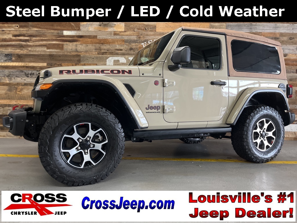 2022 Jeep Wrangler Rubicon's photo