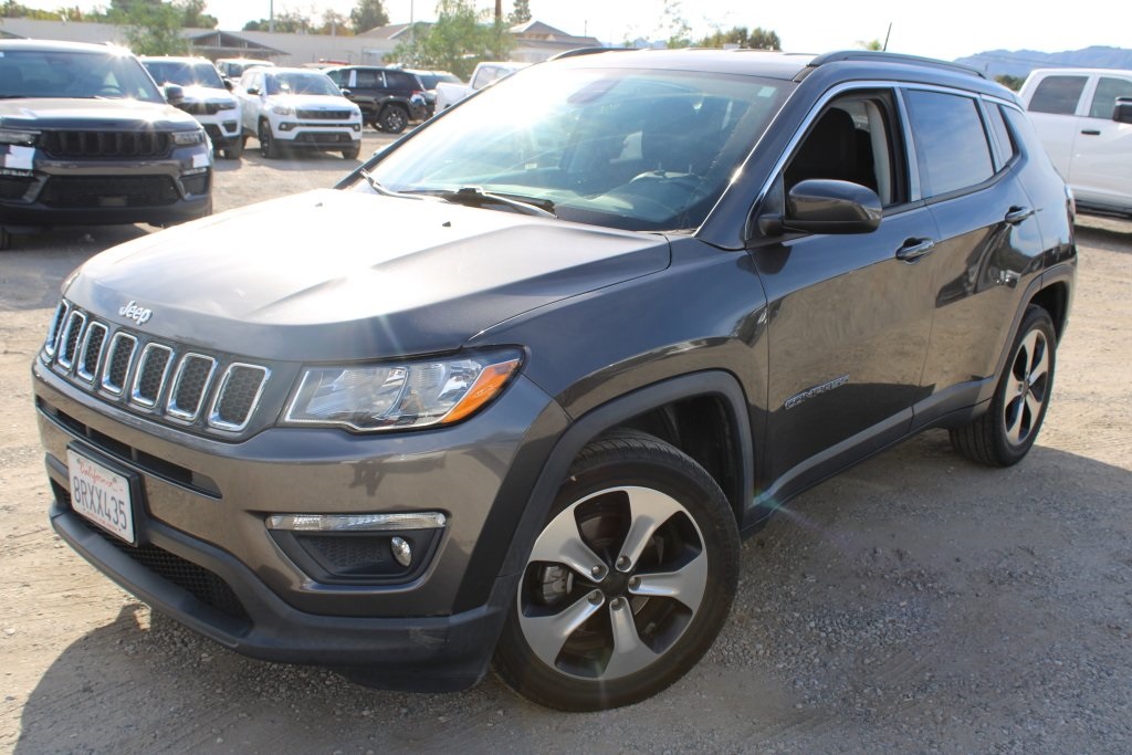 2018 Jeep Compass Latitude
