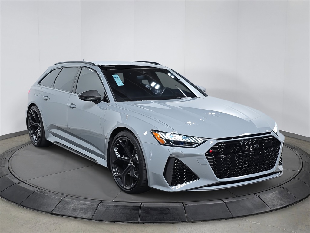 2025 Audi RS 6 Avant Performance Base photo 3