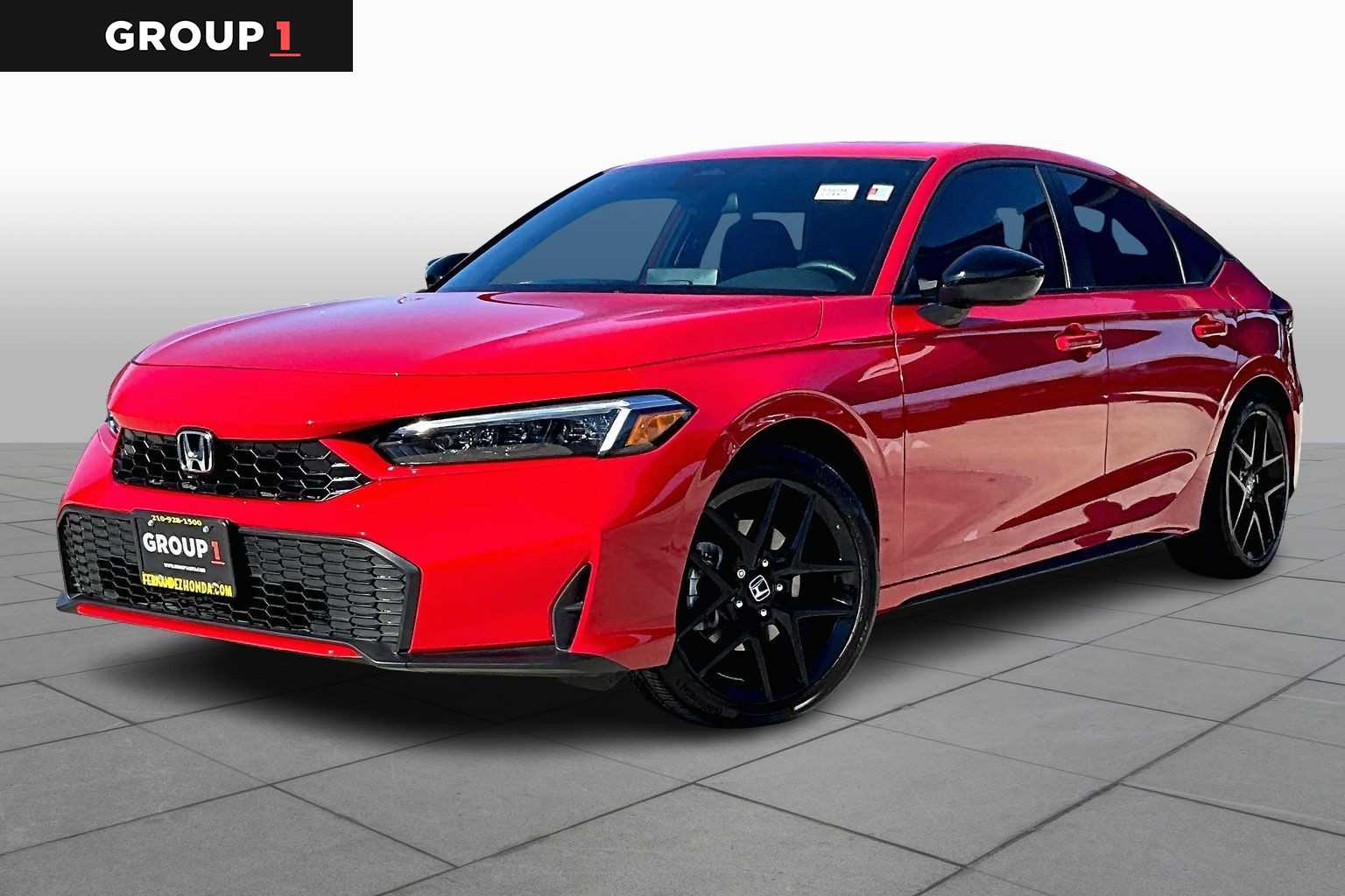 2026 Honda Civic Hatchback Sport's photo