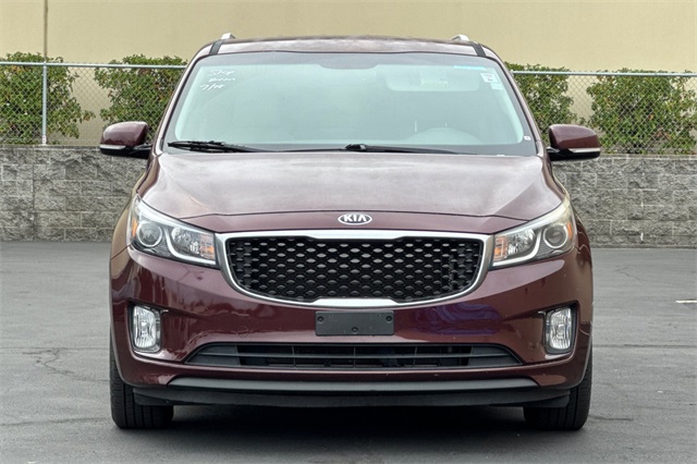 2015 Kia Sedona SX photo 8