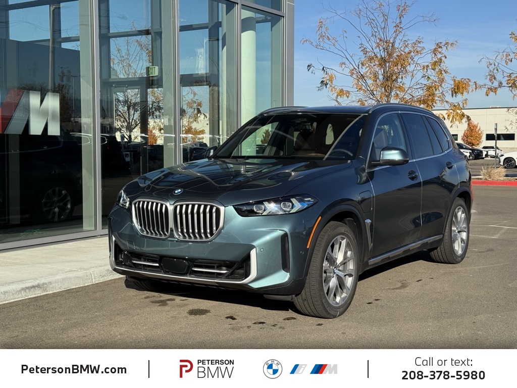 2026 BMW X5 50e's photo
