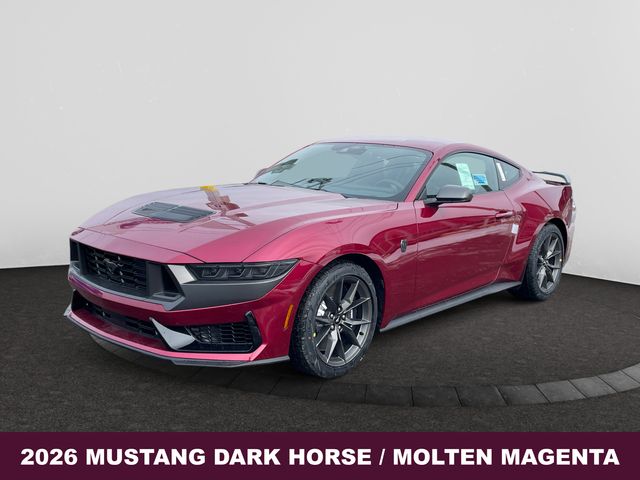2026 Ford Mustang Dark Horse's photo
