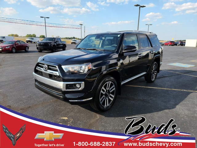 2021 Toyota 4Runner Limited's photo