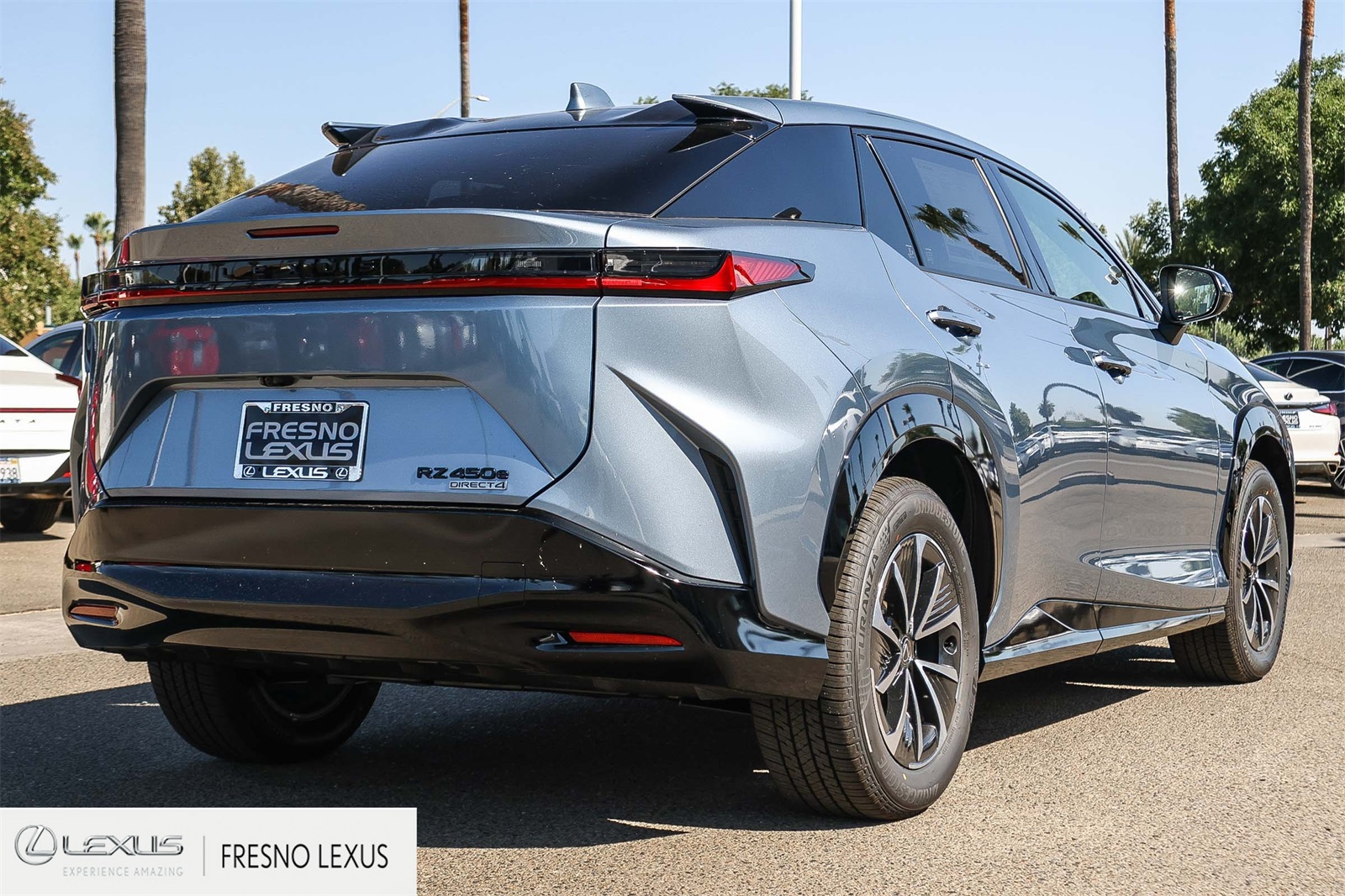 2025 Lexus RZ 450e photo 6