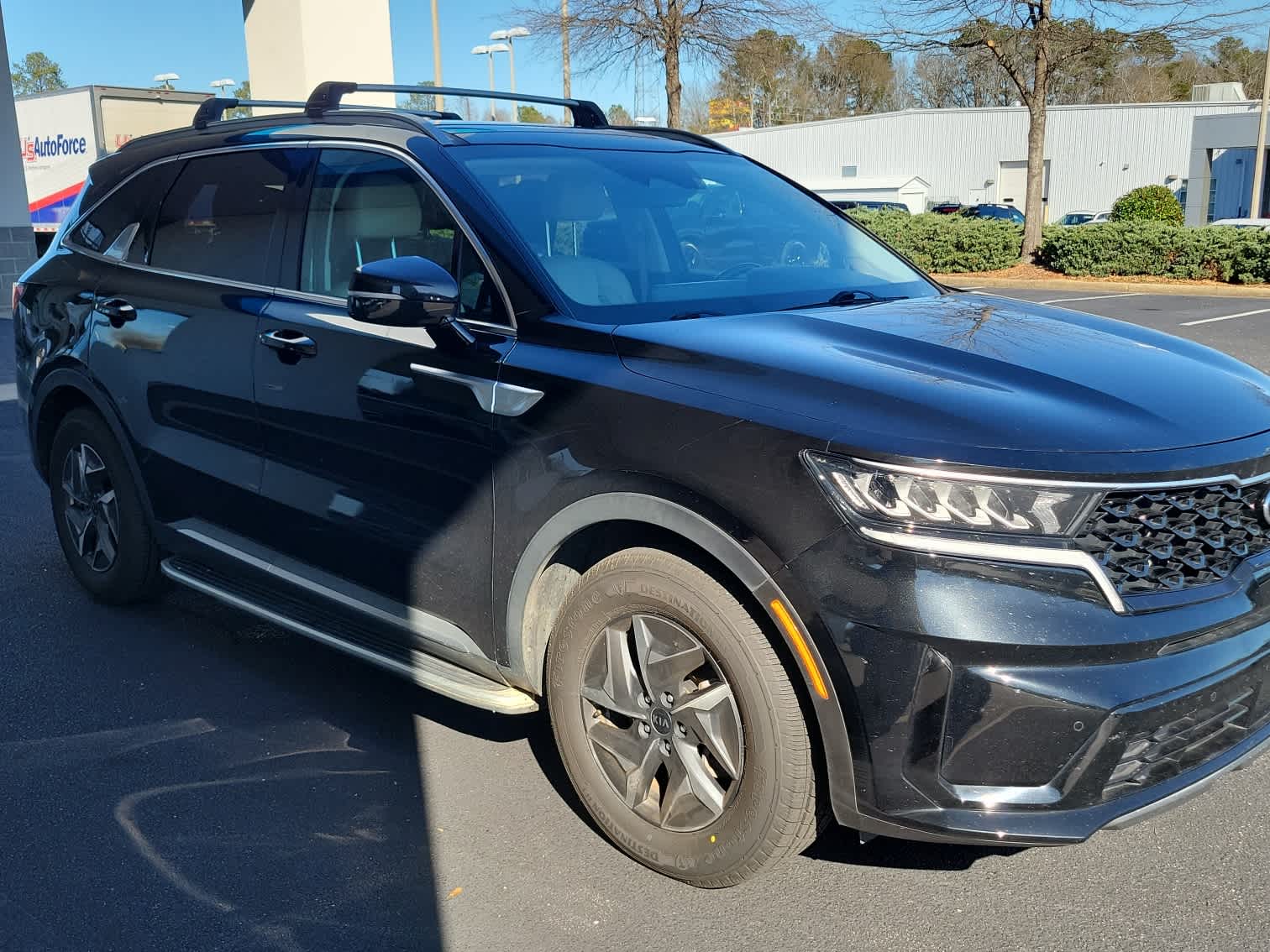 2021 Kia Sorento EX Hybrid's photo