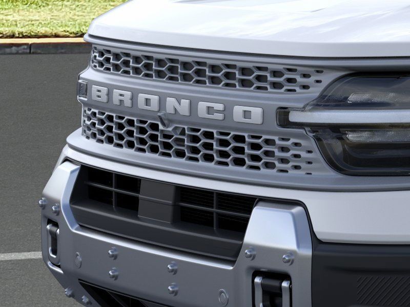 2025 Ford Bronco Sport Badlands photo 16