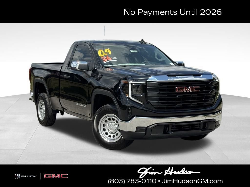 2026 GMC Sierra 1500 Pro's photo