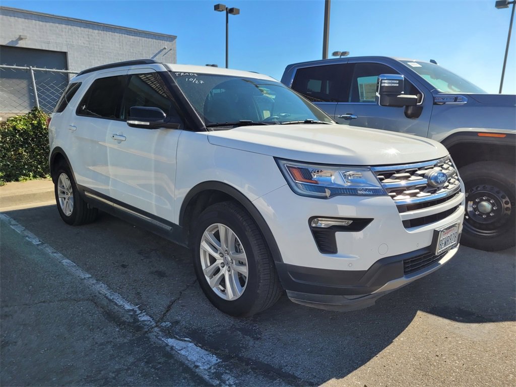 2018 Ford Explorer XLT photo 2