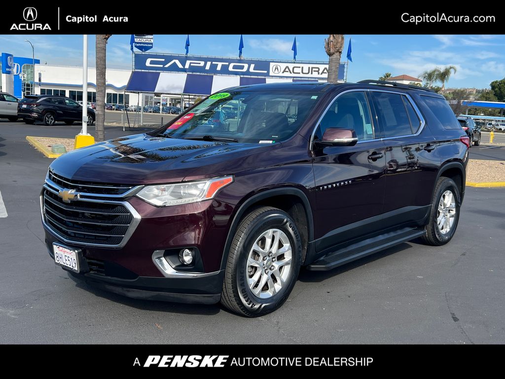 2019 Chevrolet Traverse 1LT