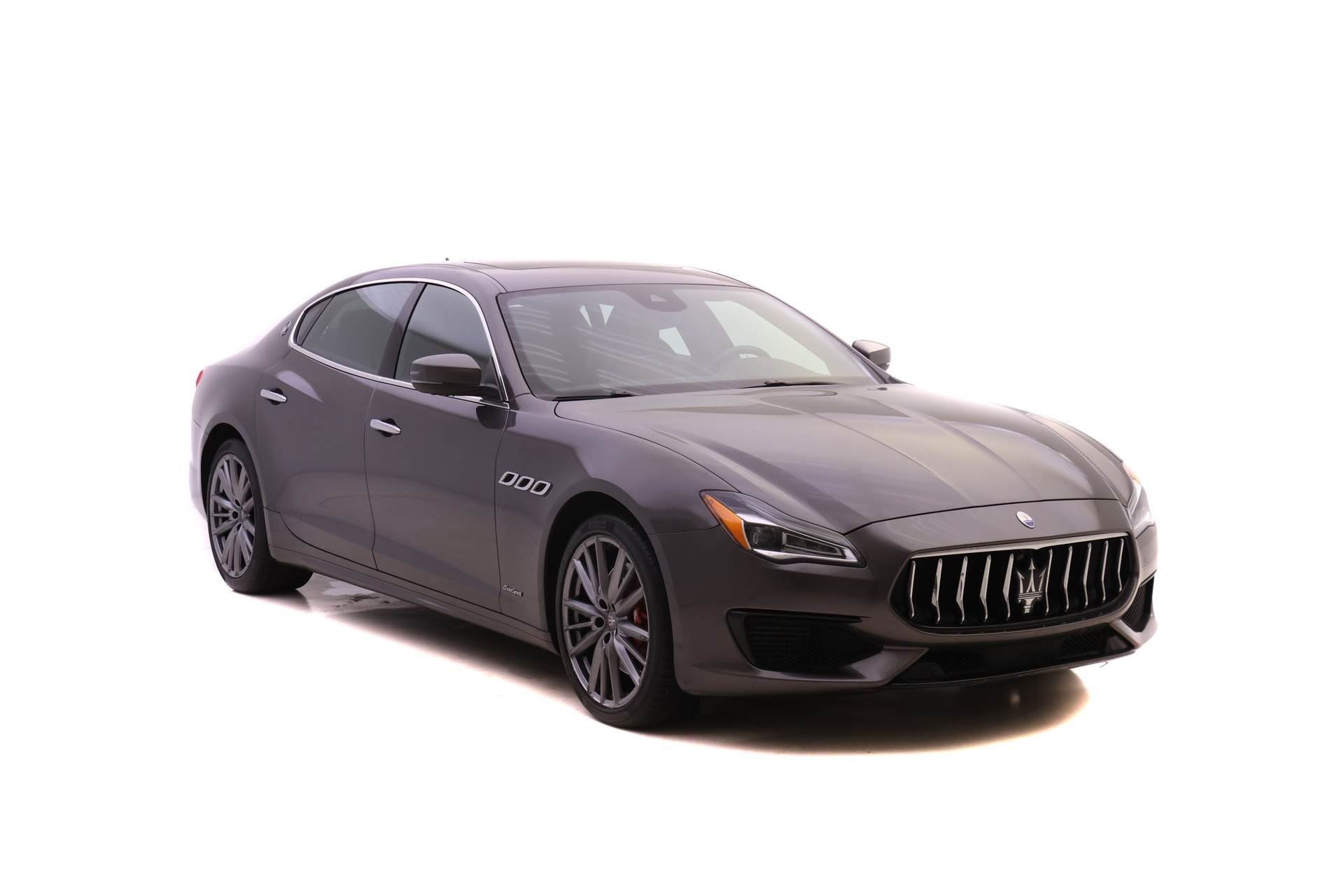 2020 Maserati Quattroporte Q4 GranSport photo 3