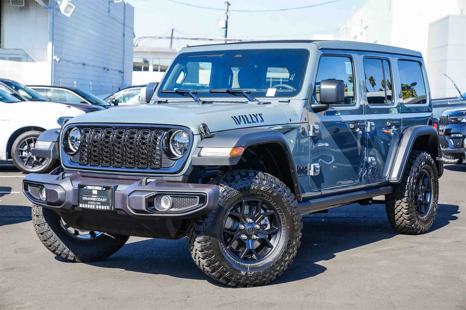 2026 Jeep Wrangler 4-Door Willys's photo